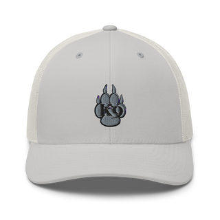 Yakima Police Department K9 School Retro Trucker Hat | Yupoong 6606