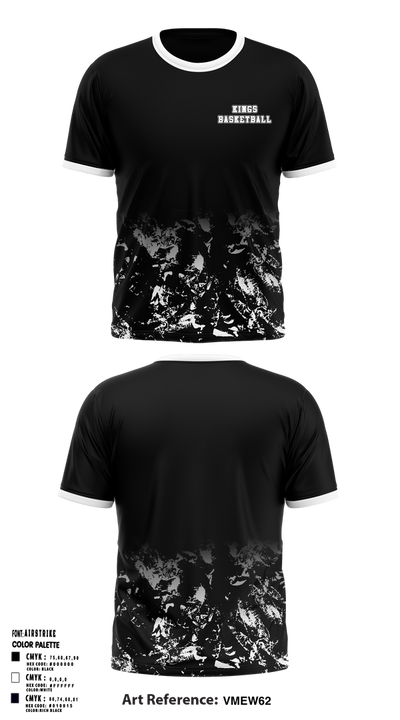 KINGS 40383197 Short Sleeve Performance Shirt - 1