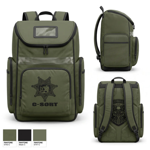Gear Bag, C-SORT, Police, Teamtime, Team time, sublimation, custom sports apparel, team uniforms, spirit wear, spiritwear, sports uniforms, custom shirts, team store, custom team store, fundraiser sports, apparel fundraiser