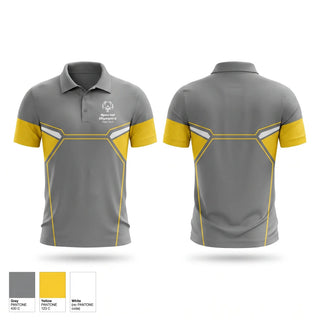 Short Sleeve Performance Polo, Sharks, Track & Field, Teamtime, Team time, sublimation, custom sports apparel, team uniforms, spirit wear, spiritwear, sports uniforms, custom shirts, team store, custom team store, fundraiser sports, apparel fundraiser