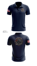 Cleveland Cliffs Fire Department Short Sleeve Performance Polo - 21