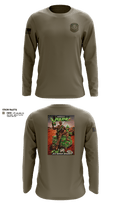 180th ESC Kismayo 52120822 Long Sleeve Performance Shirt - 23