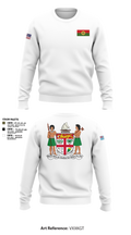 Republic Of Fiji Military Forces 95611729 Crew Neck Sweatshirt - 2