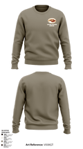 Central Regional High School Bowling 42780139 Crew Neck Sweatshirt - 1