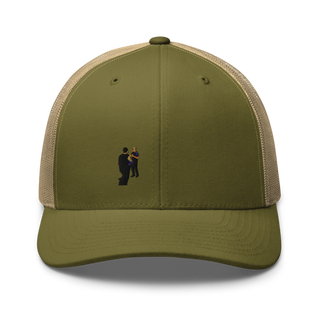 Northern Exposure Band 53601165 Retro Trucker Hat | Yupoong 6606