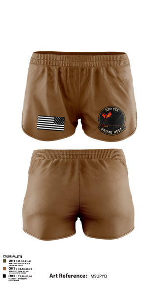 Ranger Panties, 118th CES, Air Force, Teamtime, Team time, sublimation, custom sports apparel, team uniforms, spirit wear, spiritwear, sports uniforms, custom shirts, team store, custom team store, fundraiser sports, apparel fundraiser
