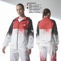 Cardinal Comets Volleyball 76762578 Windbreaker - 1