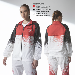 Windbreaker, Cardinal Comets Volleyball, Women's Volleyball, Teamtime, Team time, sublimation, custom sports apparel, team uniforms, spirit wear, spiritwear, sports uniforms, custom shirts, team store, custom team store, fundraiser sports, apparel fundraiser