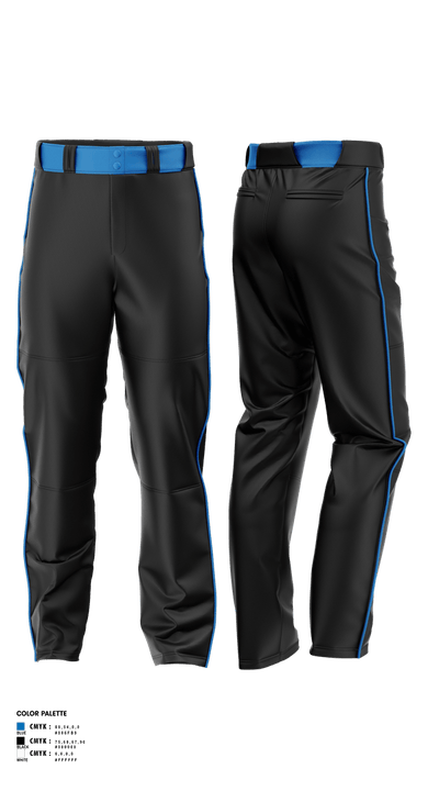 Mulberry Panthers 48767880 Baseball Pants - 1