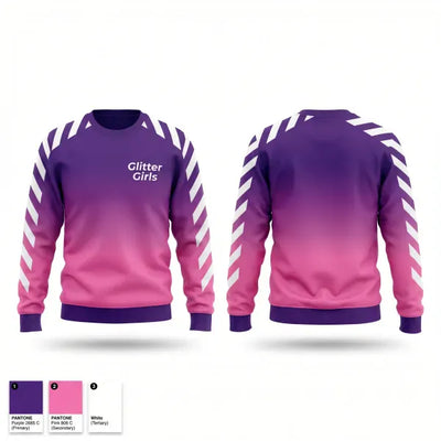 Glitter girls 66001212 Crew Neck Sweatshirt - 1