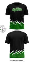 Franklin county youth cheer 17650849 Short Sleeve Performance Shirt - 11