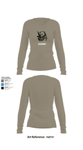 Icehurst 97478226 Women's Long Sleeve V-neck Shirt - 62