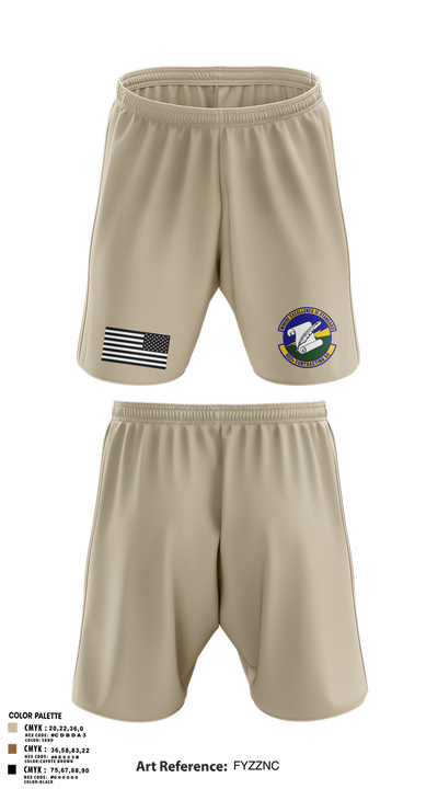 502 CONS 83212643 Athletic Shorts With Pockets - 1