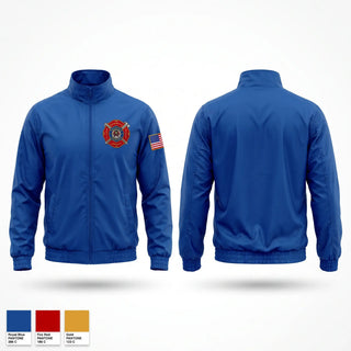 Windbreaker, Waynesville VFD, Fire Department, Teamtime, Team time, sublimation, custom sports apparel, team uniforms, spirit wear, spiritwear, sports uniforms, custom shirts, team store, custom team store, fundraiser sports, apparel fundraiser