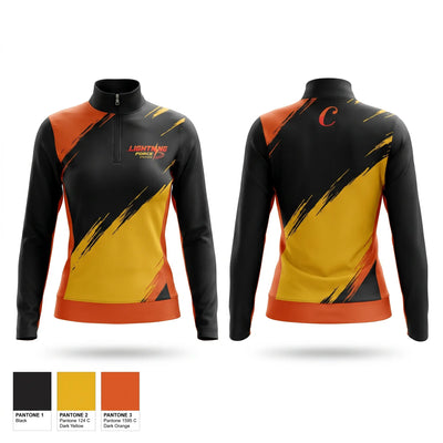 Lightning Force Athletics 21886901 Quarter Zip Jacket - 1