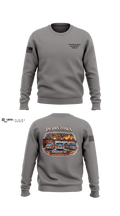 Perrytown Volunteer Fire Department 34251543 Crew Neck Sweatshirt - 5