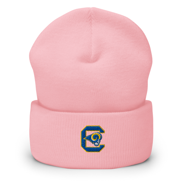 Chesterfield High Cheer 74299709 Cuffed Beanie | Yupoong 1501KC