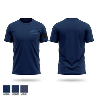 Short Sleeve Performance Shirt, City of South Daytona Public Safety, Police, Teamtime, Team time, sublimation, custom sports apparel, team uniforms, spirit wear, spiritwear, sports uniforms, custom shirts, team store, custom team store, fundraiser sports, apparel fundraiser