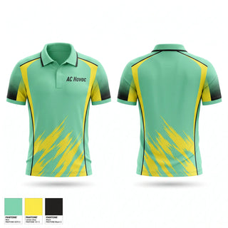 Short Sleeve Performance Polo, AC Havoc, Baseball, Teamtime, Team time, sublimation, custom sports apparel, team uniforms, spirit wear, spiritwear, sports uniforms, custom shirts, team store, custom team store, fundraiser sports, apparel fundraiser