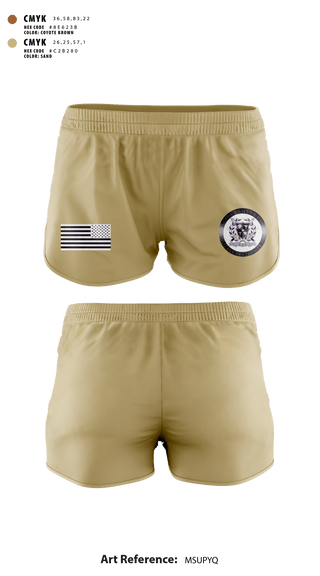 Ranger Panties, Kappa lambda chi, Army, Teamtime, Team time, sublimation, custom sports apparel, team uniforms, spirit wear, spiritwear, sports uniforms, custom shirts, team store, custom team store, fundraiser sports, apparel fundraiser