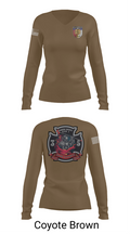 Truck 35 66296032 Women's Long Sleeve V-neck Shirt - 17