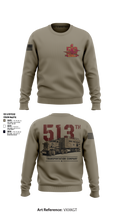 513th Transportation Company 84942366 Crew Neck Sweatshirt - 105
