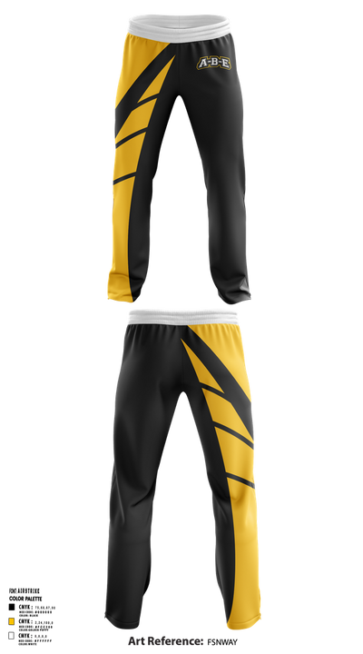 Ashby-Brandon-Evansville Bolts 71102212 Sweatpants - 1