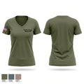 Rankin County Sheriff SRT Women's Short Sleeve V-neck Shirt - 1