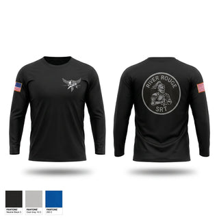 Long Sleeve Performance Shirt, River Rouge Police Special Response Team, Police, Teamtime, Team time, sublimation, custom sports apparel, team uniforms, spirit wear, spiritwear, sports uniforms, custom shirts, team store, custom team store, fundraiser sports, apparel fundraiser