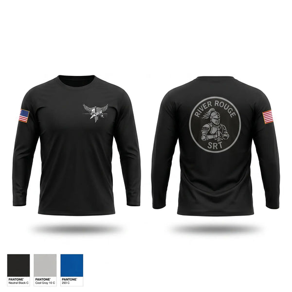 Long Sleeve Performance Shirt, River Rouge Police Special Response Team, Police, Teamtime, Team time, sublimation, custom sports apparel, team uniforms, spirit wear, spiritwear, sports uniforms, custom shirts, team store, custom team store, fundraiser sports, apparel fundraiser