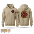 Lower Yoder fire Hoodie - 1