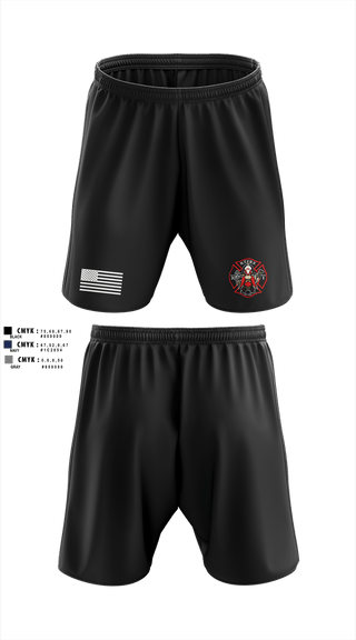 Athletic Shorts With Pockets, North Towanda Fire Rescue, Fire Department, Teamtime, Team time, sublimation, custom sports apparel, team uniforms, spirit wear, spiritwear, sports uniforms, custom shirts, team store, custom team store, fundraiser sports, apparel fundraiser