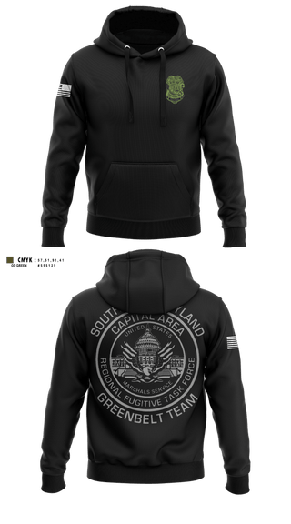 Hoodie, Forest Heights Police, Police, Teamtime, Team time, sublimation, custom sports apparel, team uniforms, spirit wear, spiritwear, sports uniforms, custom shirts, team store, custom team store, fundraiser sports, apparel fundraiser