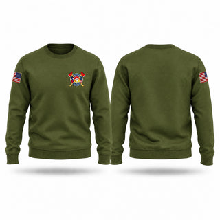 Crew Neck Sweatshirt, Carthage tx, Fire Department, Teamtime, Team time, sublimation, custom sports apparel, team uniforms, spirit wear, spiritwear, sports uniforms, custom shirts, team store, custom team store, fundraiser sports, apparel fundraiser