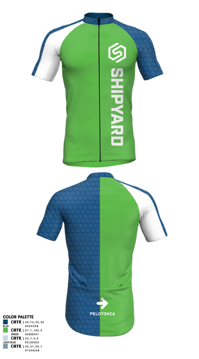 FAHLGREN MORTINE Pelotonia 22383634 Cycling Jersey 3