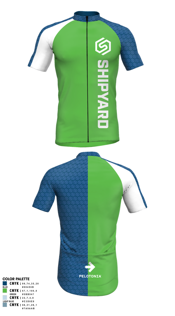 Cycling Jersey, FAHLGREN MORTINE Pelotonia, Cycling, Teamtime, Team time, sublimation, custom sports apparel, team uniforms, spirit wear, spiritwear, sports uniforms, custom shirts, team store, custom team store, fundraiser sports, apparel fundraiser
