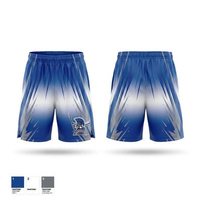 Southeast Spartans Mens Soccer Shorts - 1