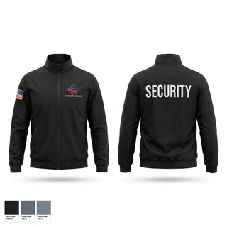 Windbreaker, Sahara Global Security, Fire Department, Teamtime, Team time, sublimation, custom sports apparel, team uniforms, spirit wear, spiritwear, sports uniforms, custom shirts, team store, custom team store, fundraiser sports, apparel fundraiser