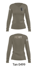 Prison Emergency Response Team 97808883 Women's Long Sleeve V-neck Shirt - 11