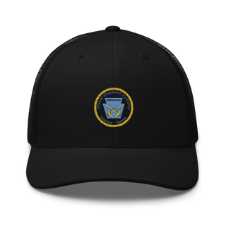 NSA Mechanicsburg 84971329 Retro Trucker Hat | Yupoong 6606