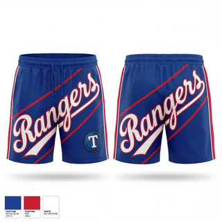 Athletic Shorts With Pockets, Rangers, Baseball, Teamtime, Team time, sublimation, custom sports apparel, team uniforms, spirit wear, spiritwear, sports uniforms, custom shirts, team store, custom team store, fundraiser sports, apparel fundraiser