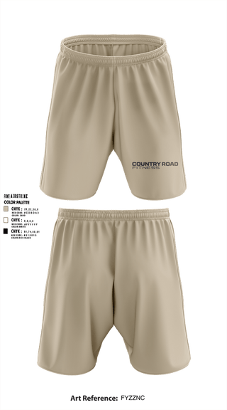 Athletic Shorts With Pockets, Country Road Fitness, , Teamtime, Team time, sublimation, custom sports apparel, team uniforms, spirit wear, spiritwear, sports uniforms, custom shirts, team store, custom team store, fundraiser sports, apparel fundraiser