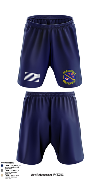 Athletic Shorts With Pockets, Southern Tier Composite Squadron, , Teamtime, Team time, sublimation, custom sports apparel, team uniforms, spirit wear, spiritwear, sports uniforms, custom shirts, team store, custom team store, fundraiser sports, apparel fundraiser