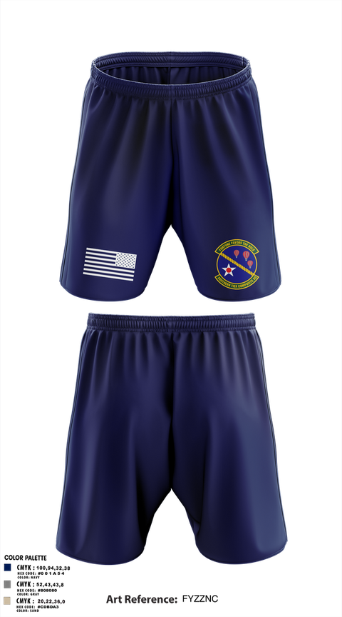 Athletic Shorts With Pockets, Southern Tier Composite Squadron, , Teamtime, Team time, sublimation, custom sports apparel, team uniforms, spirit wear, spiritwear, sports uniforms, custom shirts, team store, custom team store, fundraiser sports, apparel fundraiser