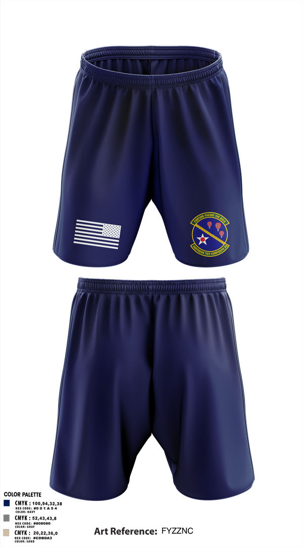 Athletic Shorts With Pockets, Southern Tier Composite Squadron, , Teamtime, Team time, sublimation, custom sports apparel, team uniforms, spirit wear, spiritwear, sports uniforms, custom shirts, team store, custom team store, fundraiser sports, apparel fundraiser