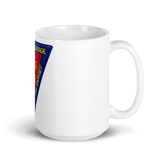 MAG-42 VMA-133 60916507 White Glossy Mug - Small