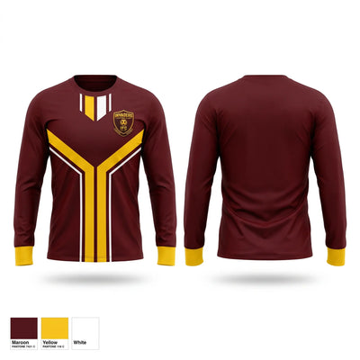 Invaders Football Club Long Sleeve Performance Shirt - 1