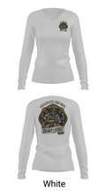 Georgetown Fire Station 7 33818481 Women's Long Sleeve V-neck Shirt - 11