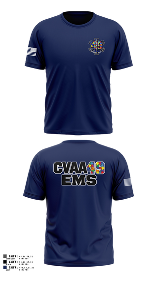 Old School Cotton Feel Shirt, Coudersport Ems, EMS/EMT, Teamtime, Team time, sublimation, custom sports apparel, team uniforms, spirit wear, spiritwear, sports uniforms, custom shirts, team store, custom team store, fundraiser sports, apparel fundraiser