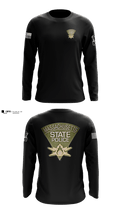 Massachusetts State Police Fire & Explosion Investigation Unit 9472386 Long Sleeve Performance Shirt - 1